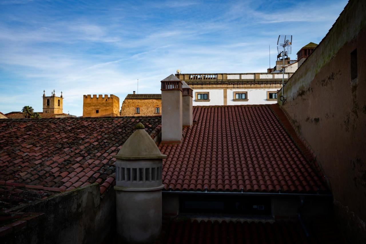Apartamento La Machacona Paneras Касерес Экстерьер фото
