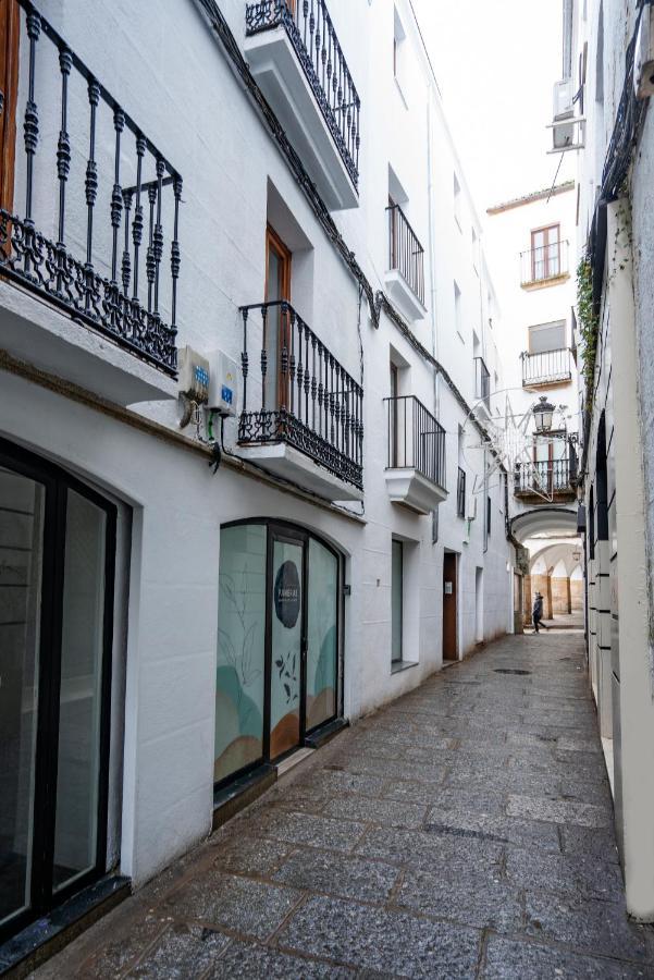 Apartamento La Machacona Paneras Касерес Экстерьер фото